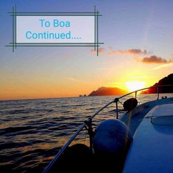 La Boa Charter & Diving gite in barca