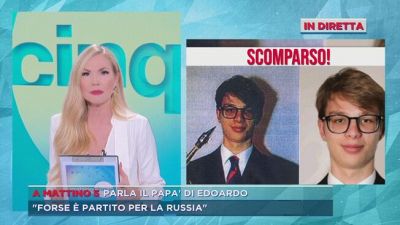 "Forse è partito per la Russia", parla il papà di Edoardo Galli