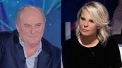 Cosa vedere in chiaro (weekend 27 e 28 aprile), Maria De Filippi si fa aiutare da Jerry Scotti: nel