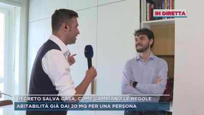 Torino, una mini casa sfruttata al meglio