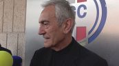 Gravina: "Gli arbitri meritano rispetto"