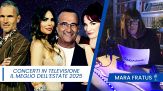 Concerti in Tv, quali sono i migliori in questa estate 2025: Ilary Blasi spacca