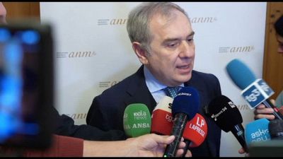 Santalucia: testo riforma giustizia non emendabile, andrebbe eliminato
