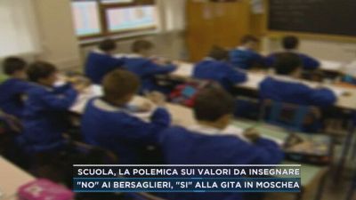 Scuola, la polemica sui valori da insegnare