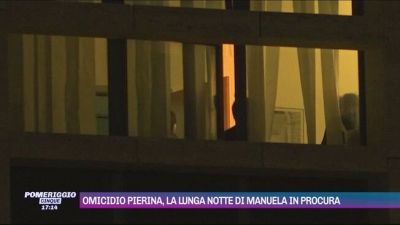 Omicidio Pierina, la lunga notte di Manuela in Procura