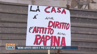 "Meno affitti brevi e più case per tutti"