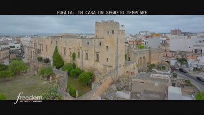 Puglia: in casa un segreto templare