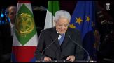 Mattarella: L'Aquila capitale cultura occasione per tutta la comunità