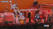 Studente universitario produce droga in casa
