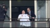 Papa Francesco tra i fedeli e al lavoro fino alla fine