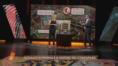 Il giallo di Pierina e il mistero del contapassi