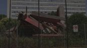 Crolla il "Goal", monumento simbolo dei Mondiali '90