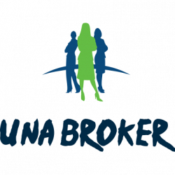 Una Broker logo
