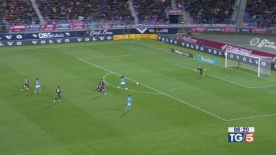 Inter oggi in Champions Napoli sempre a -3