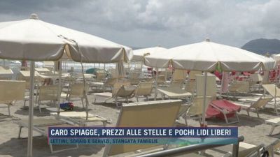 Caro spiagge, prezzi alle stelle e pochi lidi liberi