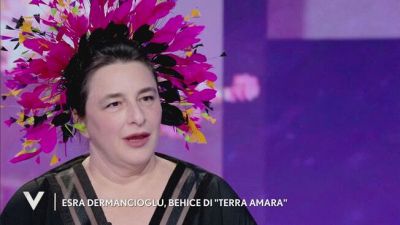 Esra Dermancioglu: "Vi racconto un aneddoto da "Terra Amara"
