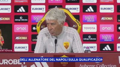 Gian Piero Gasperini replica a Max Allegri