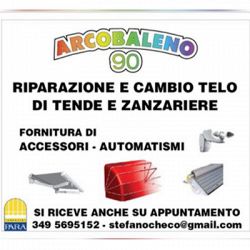 Arcobaleno 90 Impresa di Pulizie logo