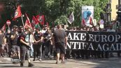 Scontri alla manifestazione di Milano