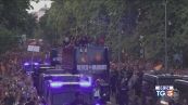 Festa mondiale a Madrid, amaro ritorno argentino