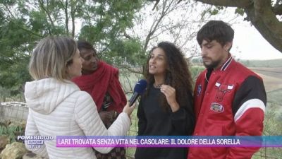 Lari trovata senza vita nel casolare: il dolore della sorella