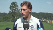 Pio Esposito: "Una grande emozione indossare la maglia dell'Inter"