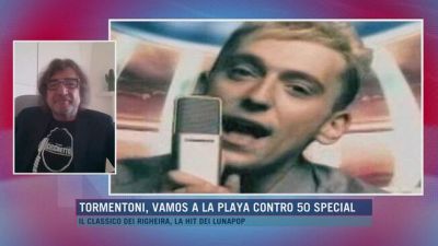 Tormentoni, Vamos a la playa contro 50 special