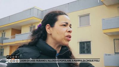 Ladri di case: rubano l'alloggio popolare a mamma di cinque figli