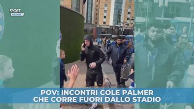 Pov: incontri Cole Palmer che corre fuori dallo stadio