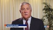 In collegamento con il ministro Antonio Tajani