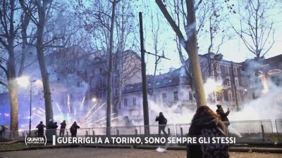 Guerriglia a Torino, cosa è successo