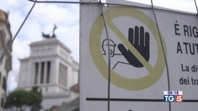 Tangenti per l'asfalto, blitz in comune a Roma