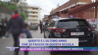 Abusi sugli alunni: il vocale dell'insegnante arrestata