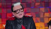 Cristiano Malgioglio parla del suo nuovo singolo "Rosa Tormento"