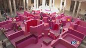Salone del mobile, presenze in crescita