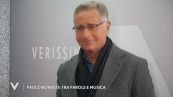 Paolo Bonolis: tra parole e musica