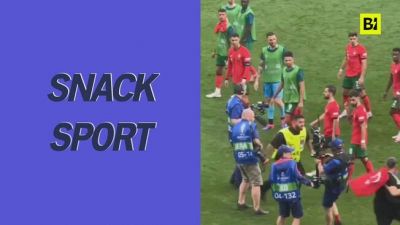 Euro 2024, il portoghese Goncalo Ramos messo ko da uno steward