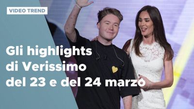 Gli highlights di Verissimo del 23 e del 24 marzo