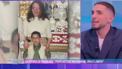 La storia di Pasquale: "Papà uccise mia madre, ora è libero"