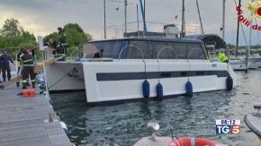 Catamarano: indagine per omicidio colposo