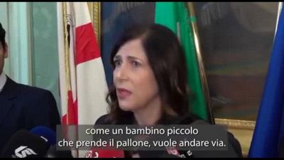 Todde: Grillo come i bambini che portano via il pallone