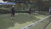 Padel show in Sardegna