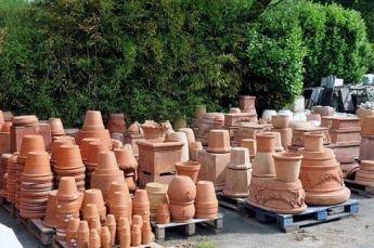 LICINI VIVAI vasi terracotta