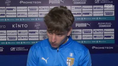 Bernabé: "Orgoglioso dei miei compagni"
