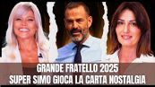Grande Fratello 2025, Simona Ventura gioca la carta nostalgia: sarà un tuffo negli anni 2000