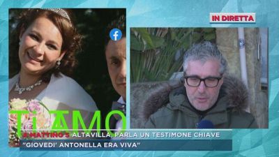 Strage Altavilla, parla un testimone chiave