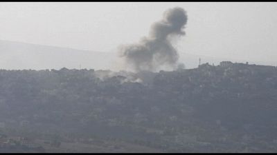 Attacchi israeliani sui villaggi libanesi del Sud