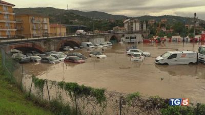 La furia dell'acqua torna a far paura