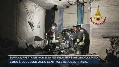 Suviana, aperta un'inchiesta per disastro e omicidio colposo