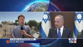 Sì piano di Netanyahu: "Controlleremo Gaza"
